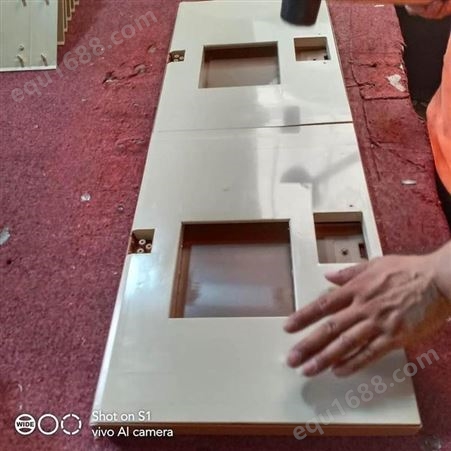 上海一东注塑ABS注塑成型塑料板订制更衣柜配件设计储物柜板材注塑料家居家具材料