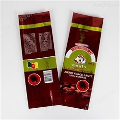 咖啡小包装袋生产厂家 食品零食自立袋 奶茶软包装袋