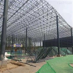 网架封板 厂家定做 大型钢结构网架 度假区球形网架 汽车棚网架 干煤棚