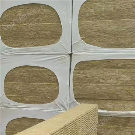 奎峰厂家直供防火岩棉复合板 抗裂砂浆抹面复合岩棉板