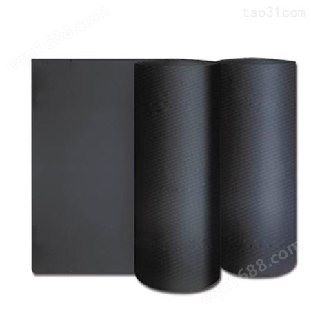 布林橡塑保温板  高密度橡塑板 保温隔热板