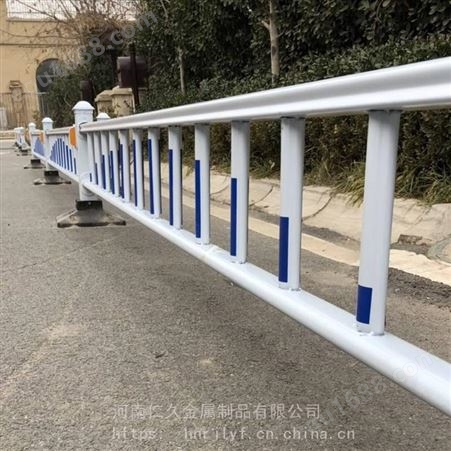 河南小区交通护栏 马路公路隔离护栏 厂区单位人车分流交通栏杆