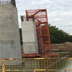 聚力 安全梯笼  组合框架式梯笼 地铁桥梁防护梯笼 建筑脚手架 加工定制