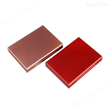 超薄铝卡盒生产企业_灰色铝卡盒公司_材质|铝