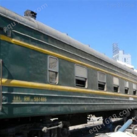 葫芦岛市绿皮客车销售 老式退役绿皮火车客厢购买