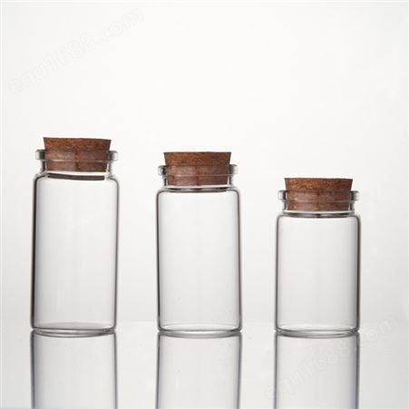 玻璃滴管分装瓶  透明注射剂瓶 康纳 高硼硅广口瓶 生产