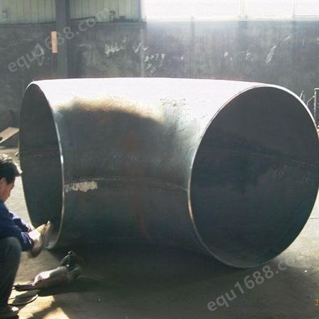 杰胜管道批发定制卷制焊接大口径弯头dn1000 碳钢对焊弯头厂家 型号齐全