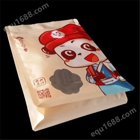 营山县 工厂定制猫粮狗粮八边封袋 铝箔宠物自立自封塑料袋子 食品包装袋