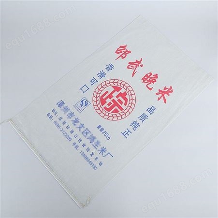 加工小米杂粮透明风琴袋 防水加厚彩印大米编织袋 辉龙包装质量不错 青白江