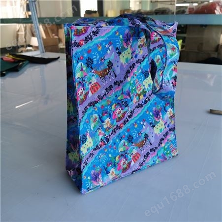 超美-深圳彩印过胶帆布袋包装布袋定做厂家