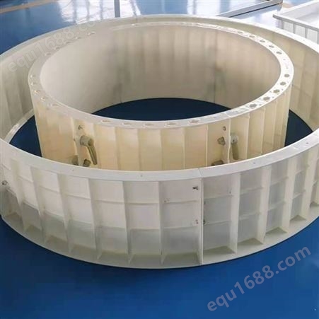 圆柱塑料模板 建筑模具定制 加工生产建材 1.51.2米 鼎天