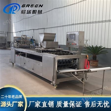 蛋饺设备 电加热蛋饺机 内蒙古蛋饺机厂家 格瑞机械