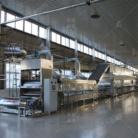 土豆粉丝生产线流程 出售粉丝生产线PLC控制 粉丝生产线生产商