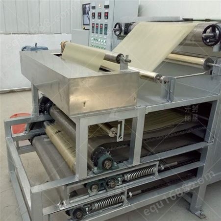 土豆粉丝生产线流程 出售粉丝生产线PLC控制 粉丝生产线生产商
