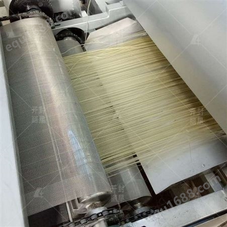 铺浆式粉条生产线采购 开封丽星直条切割粉条生产线制造厂