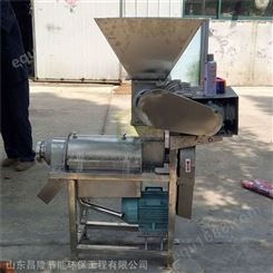 大型苹果蔬菜榨汁机工业螺旋不锈钢出汁机多功能水果榨汁机