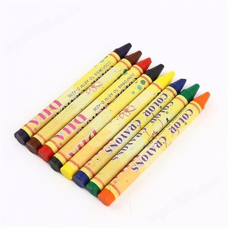 德皇8支装儿童画笔36色幼儿画笔