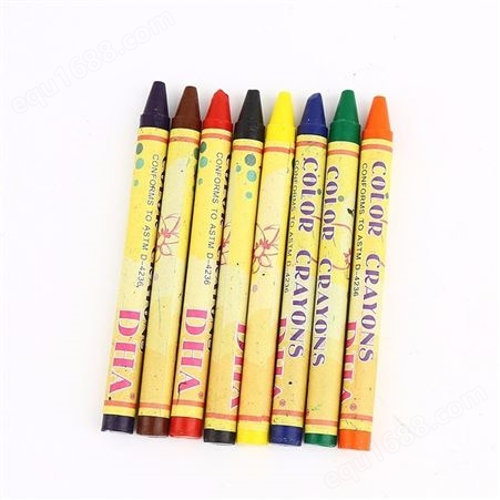德皇8支装儿童画笔36色幼儿画笔