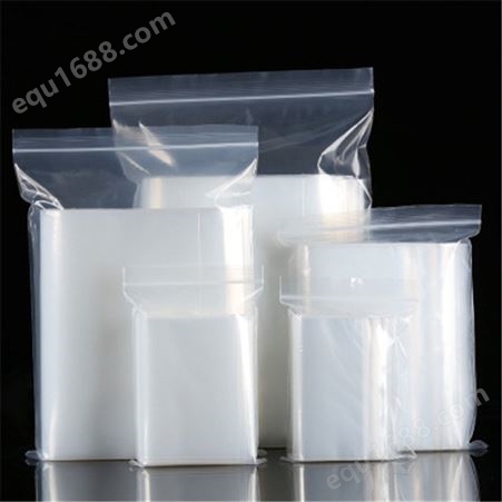 城阳PE袋生产厂家 透明pe自封袋批发 环保pe袋印刷定制 英贝包装