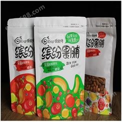 蜜饯果干包装袋 自封食品包装袋 塑料复合食品包装袋 青岛英贝包装