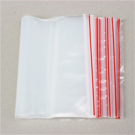 厂家定制透明PE高压平口袋 加厚内膜塑料袋 通用袋 青岛英贝包装