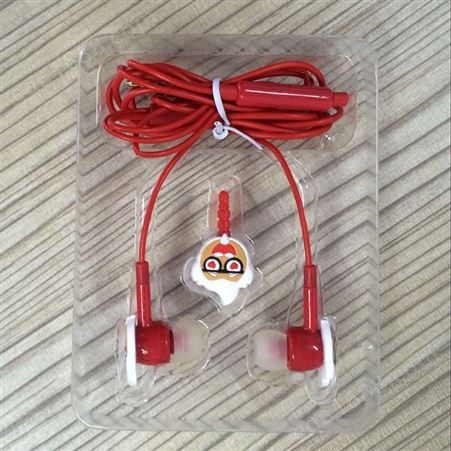 硅胶耳机贴夹 XY/新颖饰品 硅胶耳机线控夹 生产厂家