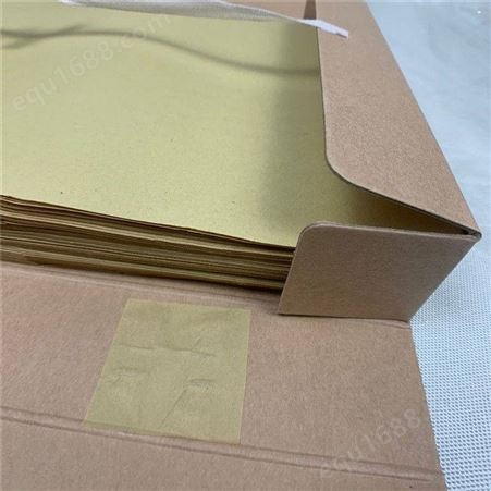 亿隆河南档案盒厂家 批发定制A4无酸纸档案盒 牛皮纸档案盒