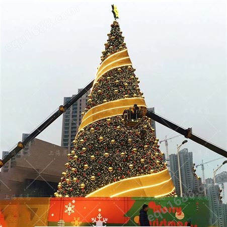 大型豪华led圣诞树 _户外创意大圣诞树 大型框架圣诞树_欢迎下单