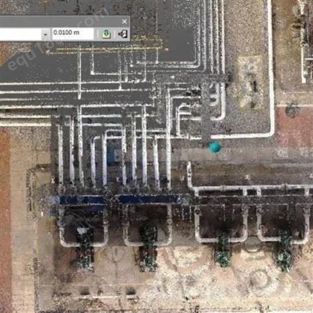 昆山陆家镇形展科技激光扫描技术应用中石化石油储备基地数字场景建立