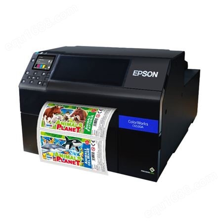 大幅面喷墨打印机 爱普生CW-6530A标签打印机