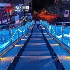 伍亿景观护栏灯 广东LED护栏管 精选厂家