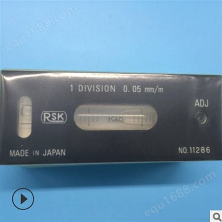 日本RSK条形水平仪542-6005规格6000.05mm