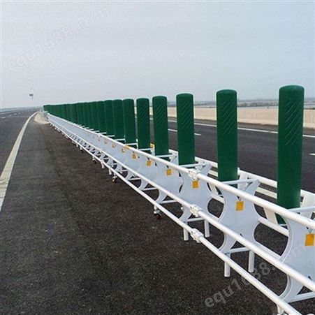 宝鸡 高速公路开口护栏 预应力活动护栏 可移动钢制护栏 方元浩宇