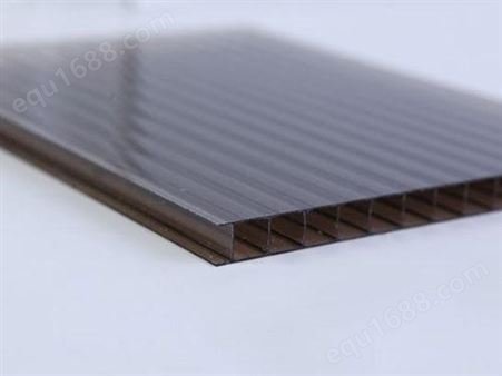 雨棚阳光板 pc阳光板耐力板生产厂家规格齐全
