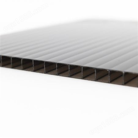 雨棚阳光板 pc阳光板耐力板生产厂家规格齐全