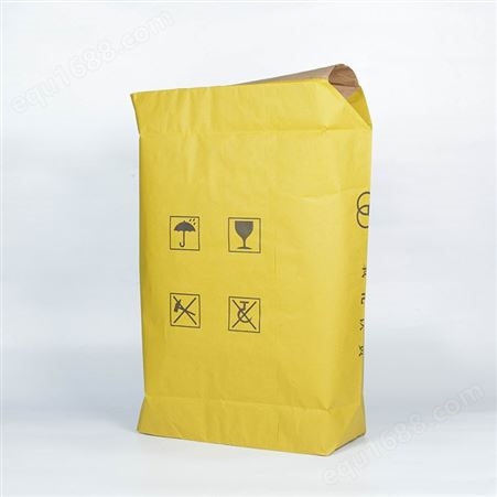 厂家供应 阀口纸塑复合包装袋定制彩印防水外墙腻子粉编织袋定做