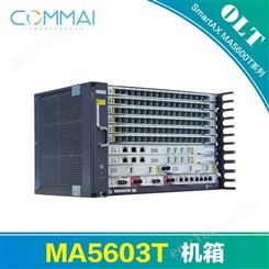 SmartAX MA5603T OLT/DSLAM光铜一体接入设备机箱