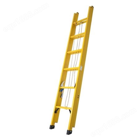 厂家定制绝缘和梯 登高梯 三米 五米玻璃钢梯 铁梯子 现货销售