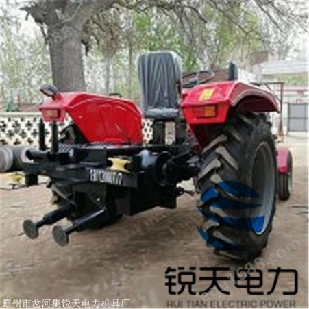 济南生产拖拉机绞磨机 -质量保证 价位合理 代理商