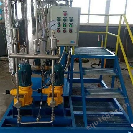 吉鑫机械厂家供应 PAM加药装置 一箱两泵加药装置
