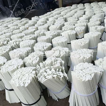 厂家生产批发优质玻纤扁条 大理石石材加强条 拉杆箱包纤维片