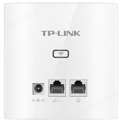 TP-LINK TL-AP300I-DC 薄款方  300M无线面板式AP