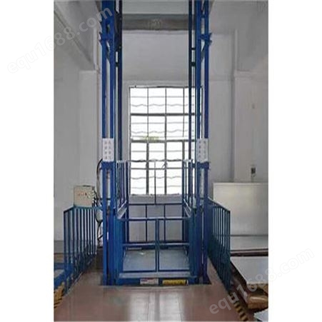 链条式升降货梯 固定式升降货梯 盖亚机械垂直升降机