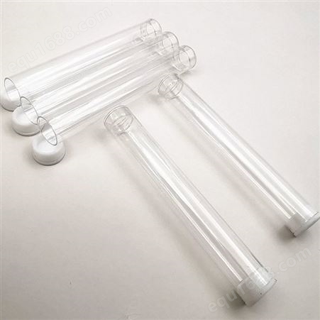 厂家供应高透明pc管 ZP/卓芃 pc线香包装管雾化器管
