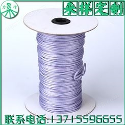 2016耐磨耐用有色韩国绳 结绳 大量批发定做 高质量 力信 多用途结绳