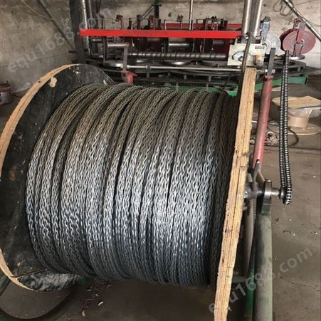 绞磨牵引不旋转钢丝绳 电缆保护牵引绳 霸州惠鑫 厂家直供 