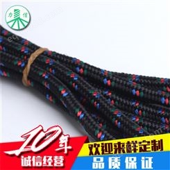中山厂家批发销售 强力橡筋带 高强度高拉力橡筋绳 力信 橡筋带
