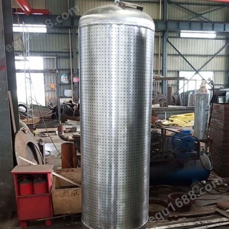 吉鑫专业生产 降噪设备 锅炉消声器 小孔型消声器
