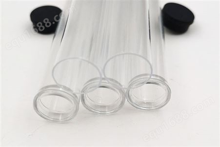 厂家供应高透明pc管 ZP/卓芃 pc线香包装管雾化器管