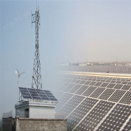 印度通讯基站太阳能发电｜电信通信基站用-48V/300A光伏供电系统_光电互补混合控制系统